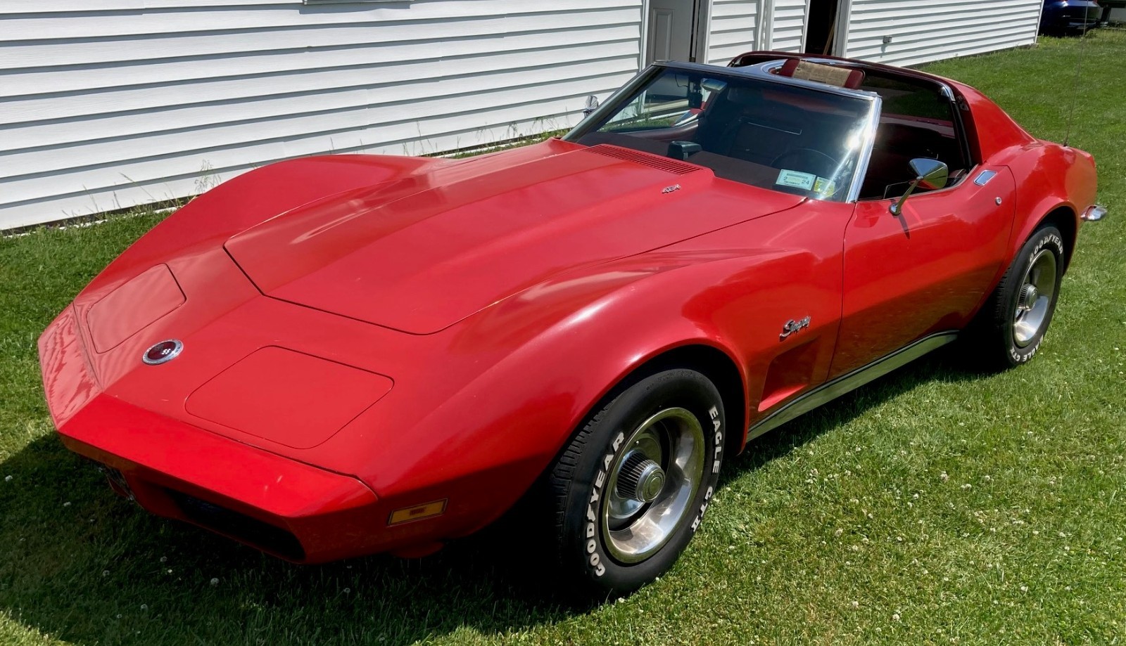 Chevrolet Corvette 1973 Coupe