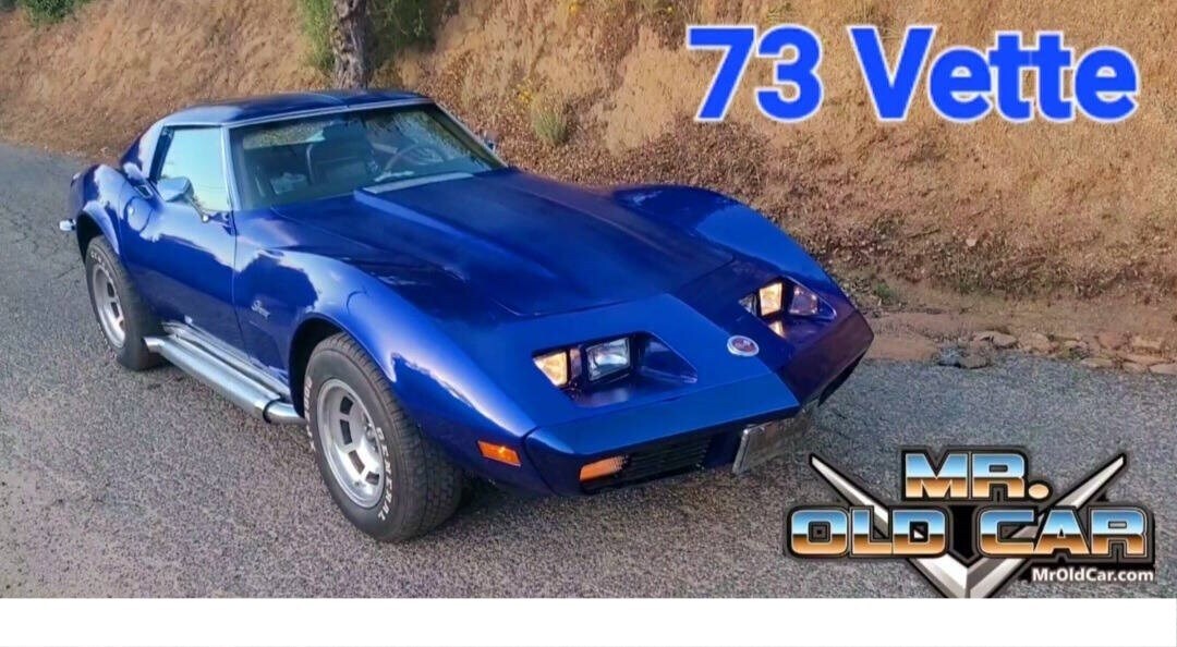 Chevrolet Corvette 1973 Coupe