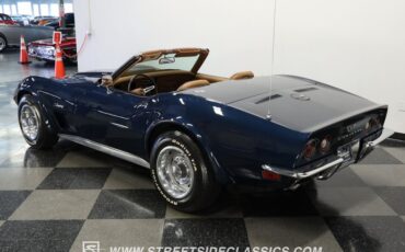 Chevrolet-Corvette-1973-Dark-Blue-Metallic-Saddle-Leather-1