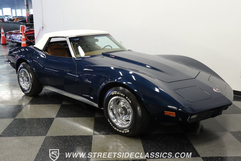 Chevrolet-Corvette-1973-Dark-Blue-Metallic-Saddle-Leather-14