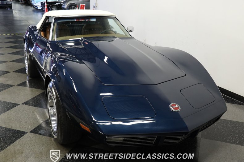 Chevrolet-Corvette-1973-Dark-Blue-Metallic-Saddle-Leather-15