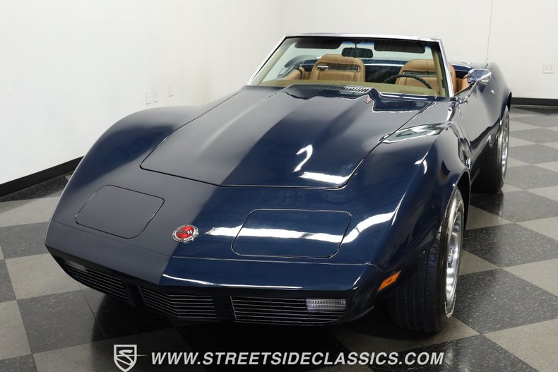Chevrolet-Corvette-1973-Dark-Blue-Metallic-Saddle-Leather-17