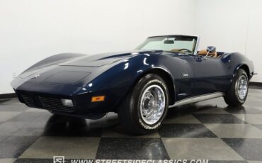 Chevrolet-Corvette-1973-Dark-Blue-Metallic-Saddle-Leather-21