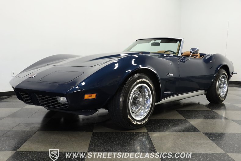 Chevrolet-Corvette-1973-Dark-Blue-Metallic-Saddle-Leather-21