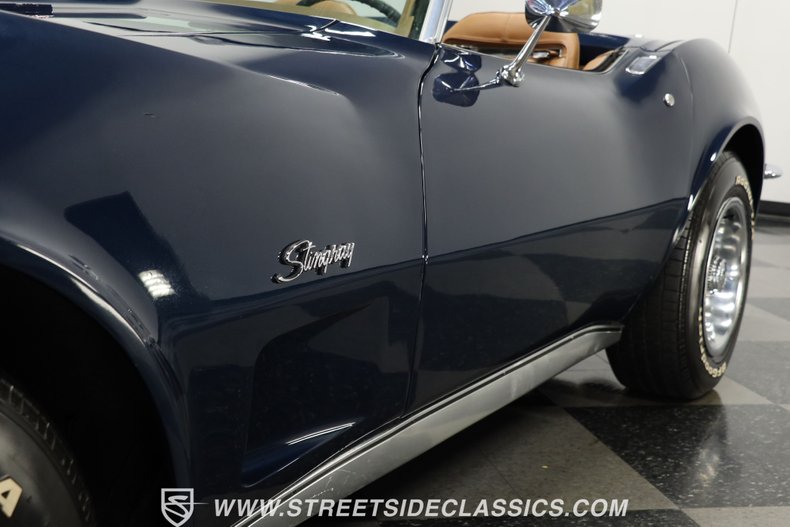 Chevrolet-Corvette-1973-Dark-Blue-Metallic-Saddle-Leather-22