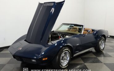 Chevrolet-Corvette-1973-Dark-Blue-Metallic-Saddle-Leather-30