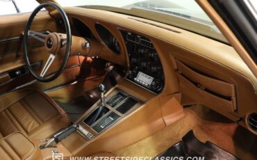 Chevrolet-Corvette-1973-Dark-Blue-Metallic-Saddle-Leather-43