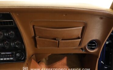Chevrolet-Corvette-1973-Dark-Blue-Metallic-Saddle-Leather-45