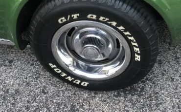 Chevrolet-Corvette-1973-Elkhart-Green-Black-Leather-2