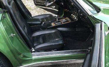 Chevrolet-Corvette-1973-Elkhart-Green-Black-Leather-3