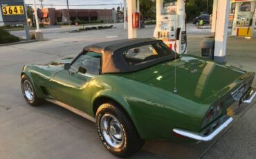 Chevrolet-Corvette-1973-Elkhart-Green-Black-Leather-6