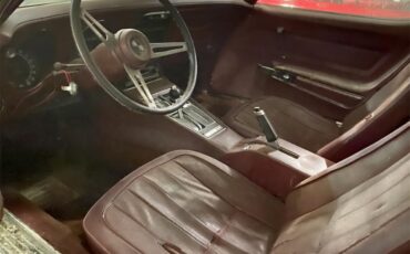 Chevrolet-Corvette-1973-White-Red-1
