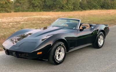 Chevrolet Corvette 1975 Convertible