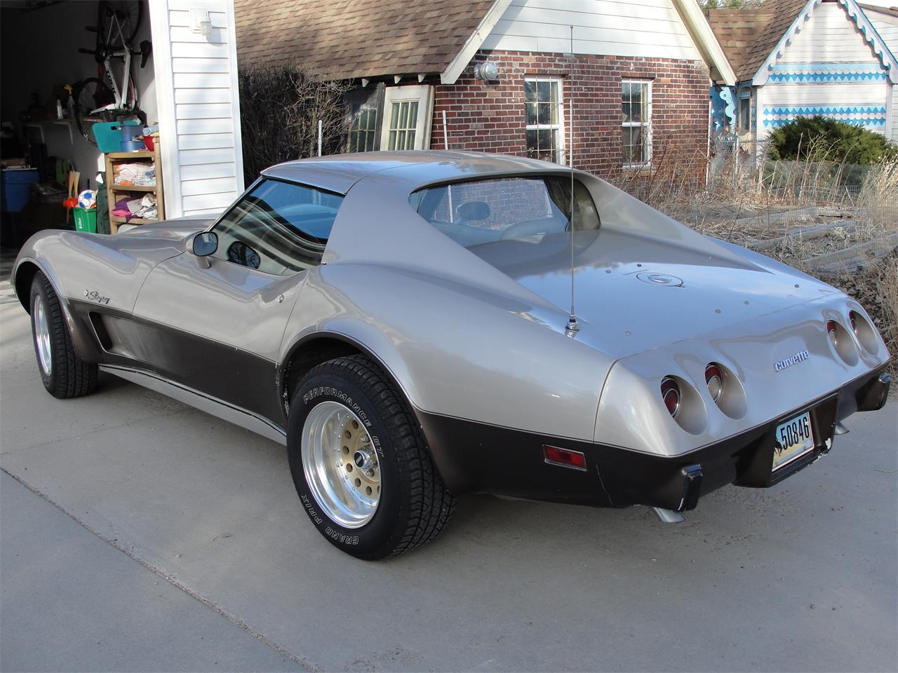 Chevrolet-Corvette-1976-2-tone-beige-beige-1
