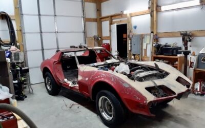 Chevrolet Corvette 1976