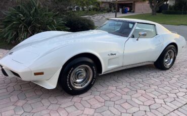 Chevrolet-Corvette-1976-White-1