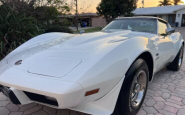 Chevrolet-Corvette-1976-White-19