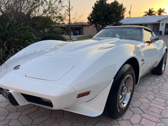 Chevrolet-Corvette-1976-White-19