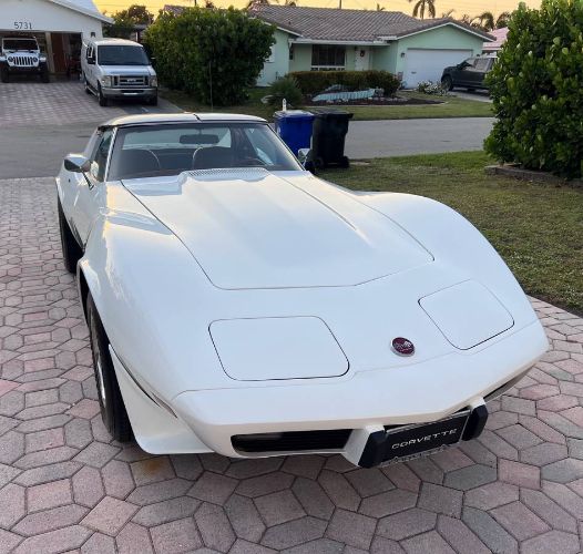 Chevrolet-Corvette-1976-White-20