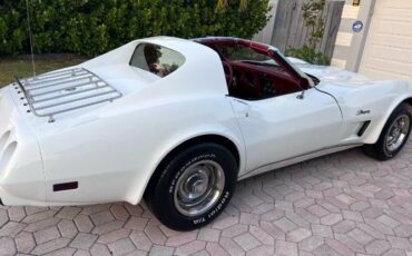 Chevrolet-Corvette-1976-White-9