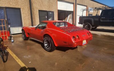 Chevrolet Corvette 1977