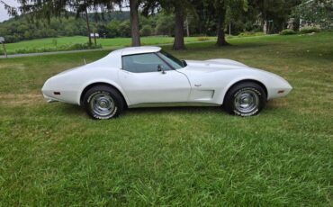 Chevrolet-Corvette-1977-White-Smoke-1