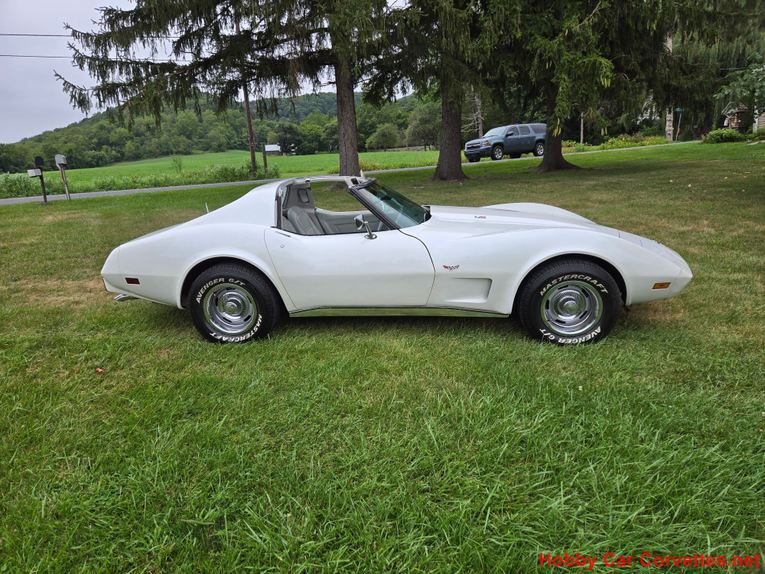 Chevrolet-Corvette-1977-White-Smoke-4