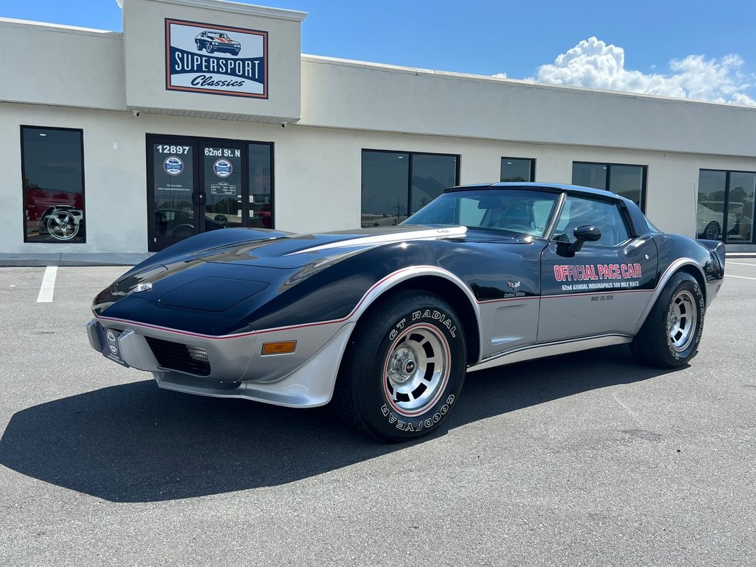 Chevrolet Corvette 1978 Coupe