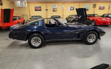 Chevrolet-Corvette-1979-Blue-Blue-3