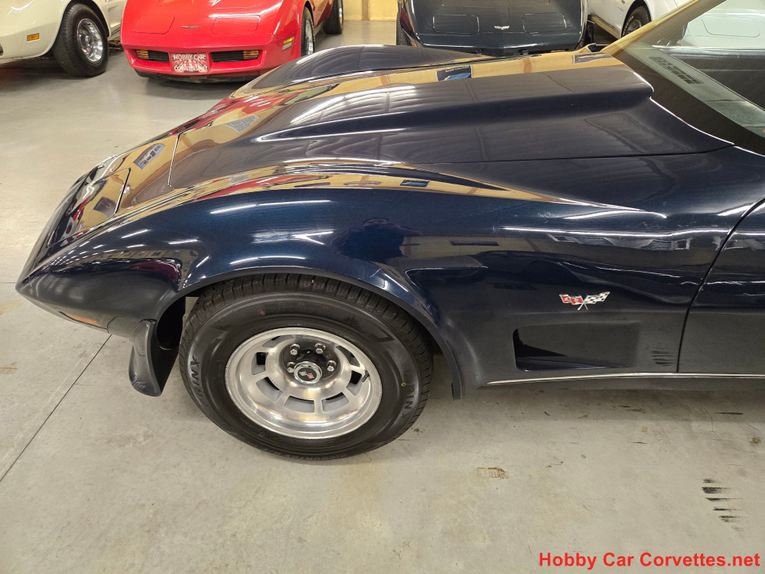 Chevrolet-Corvette-1979-Blue-Blue-38