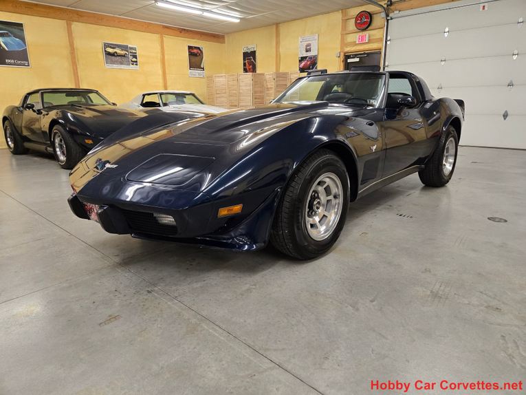 Chevrolet-Corvette-1979-Blue-Blue-43