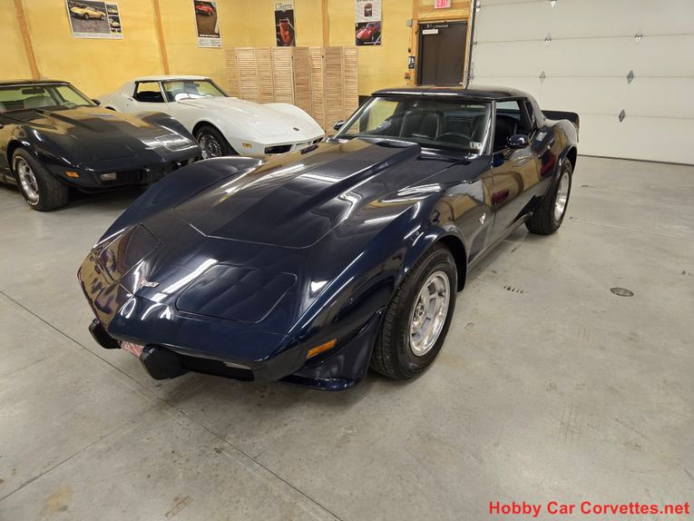 Chevrolet-Corvette-1979-Blue-Blue-47
