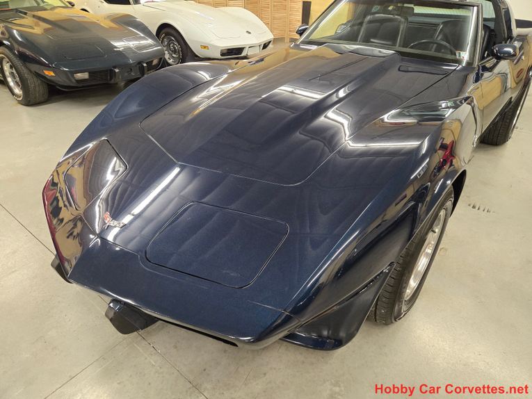 Chevrolet-Corvette-1979-Blue-Blue-49