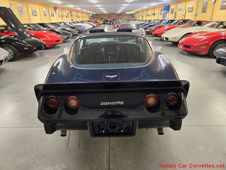 Chevrolet-Corvette-1979-Blue-Blue-5