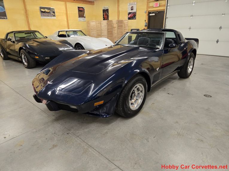 Chevrolet-Corvette-1979-Blue-Blue-8