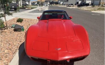 Chevrolet-Corvette-1979-Red-Black-1