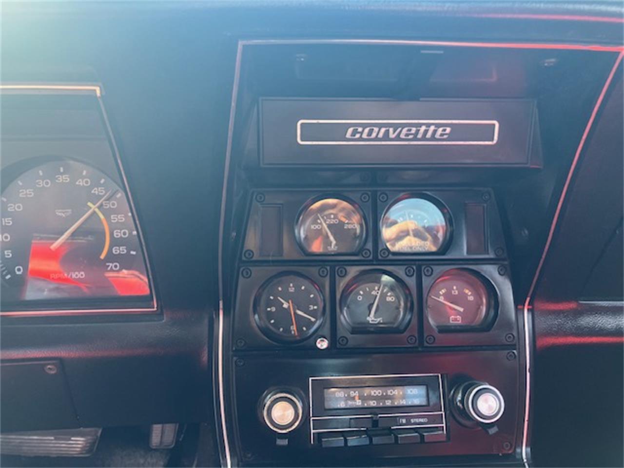 Chevrolet-Corvette-1979-Red-Black-10