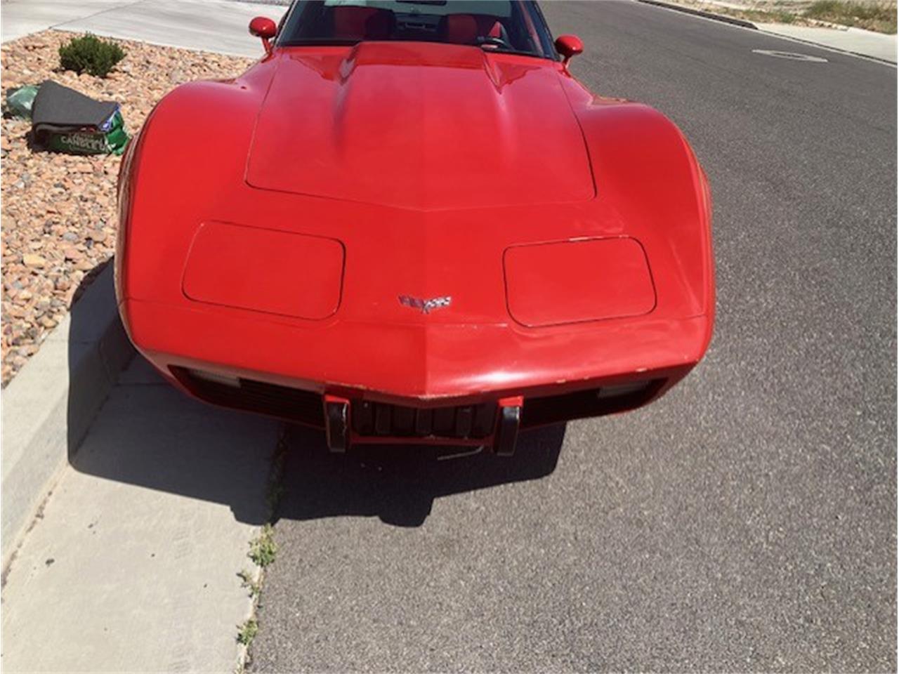 Chevrolet-Corvette-1979-Red-Black-2