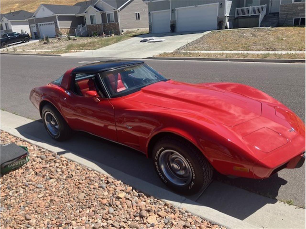 Chevrolet-Corvette-1979-Red-Black-3