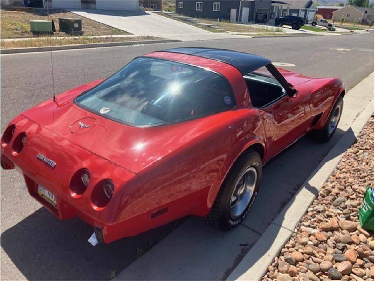 Chevrolet-Corvette-1979-Red-Black-4