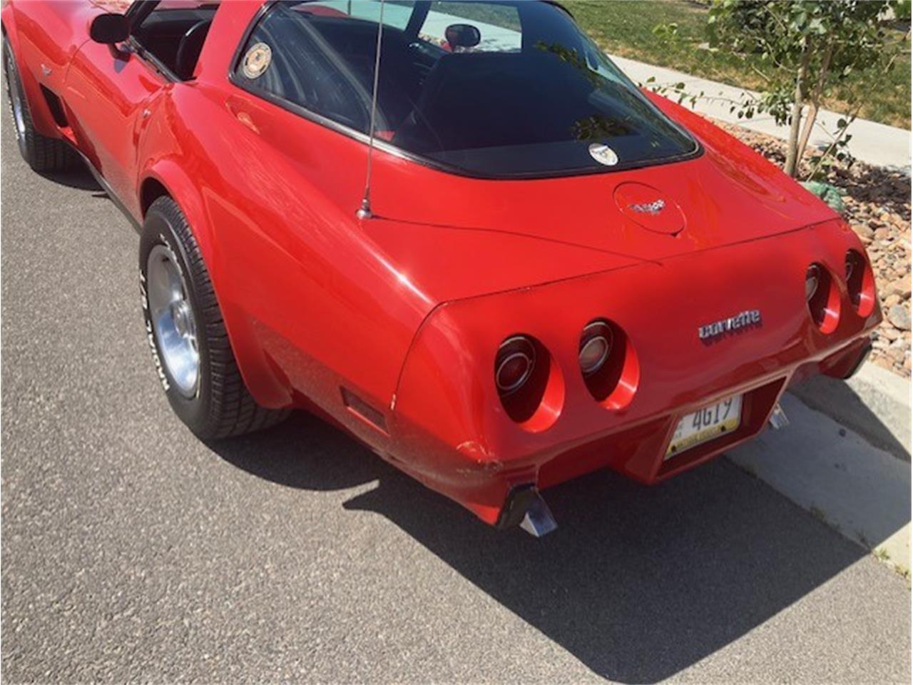 Chevrolet-Corvette-1979-Red-Black-5