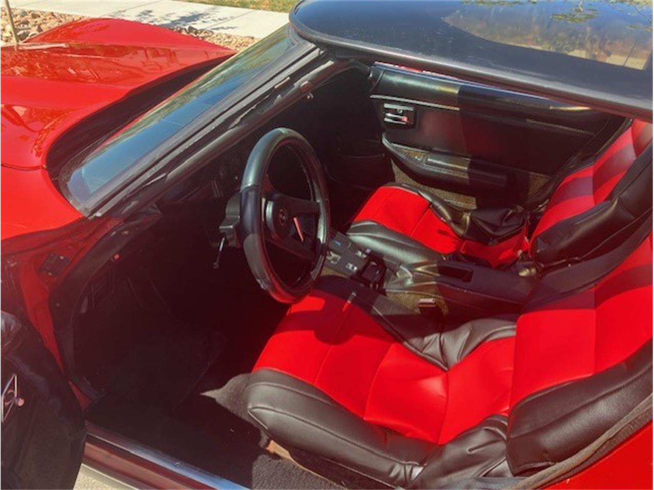 Chevrolet-Corvette-1979-Red-Black-7