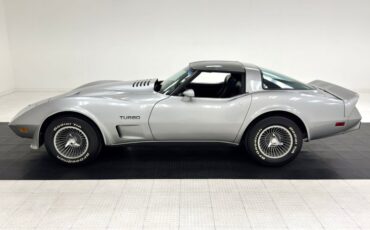 Chevrolet-Corvette-1979-Silver-Metallic-Blue
