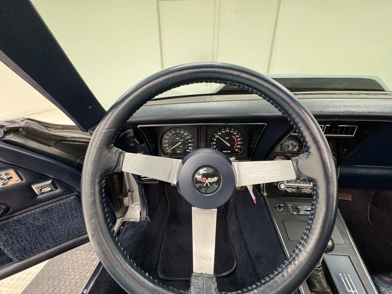 Chevrolet-Corvette-1979-Silver-Metallic-Blue-38