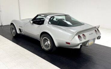 Chevrolet-Corvette-1979-Silver-Metallic-Blue-7