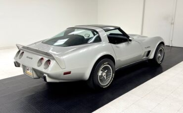 Chevrolet-Corvette-1979-Silver-Metallic-Blue-9