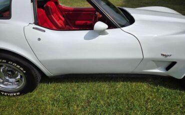Chevrolet-Corvette-1979-White-Red-1