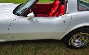 Chevrolet-Corvette-1979-White-Red-19