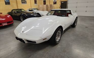 Chevrolet-Corvette-1979-White-Red-2