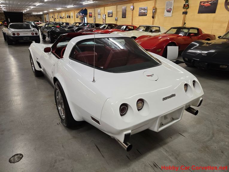 Chevrolet-Corvette-1979-White-Red-38